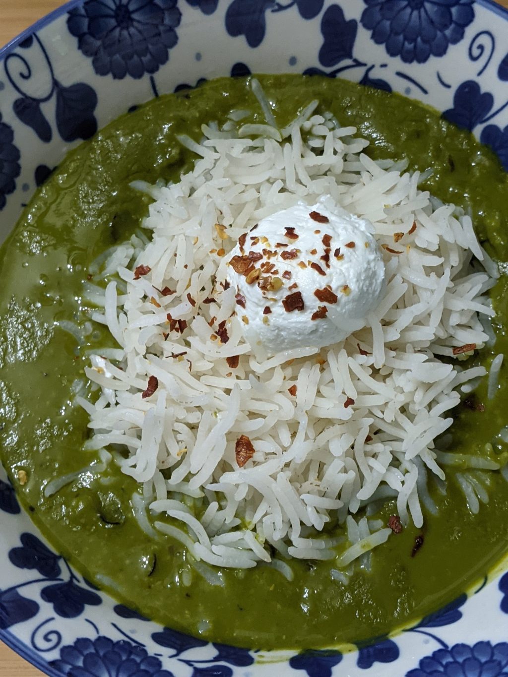 Black beans, Kale, and collard Greens Soup
