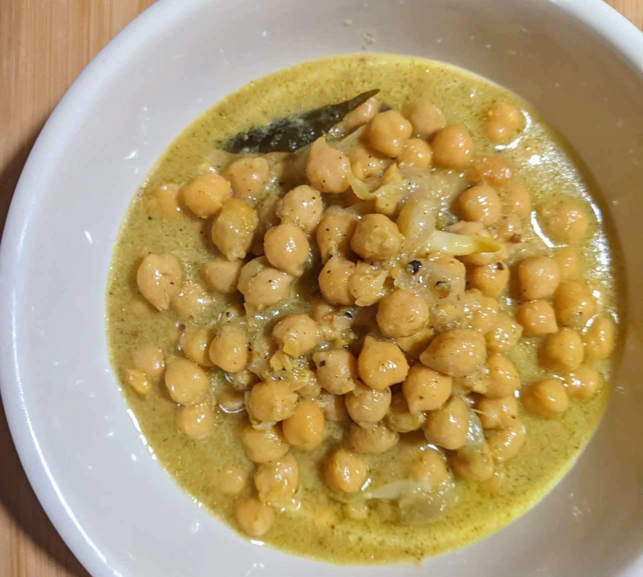 chickpea curry