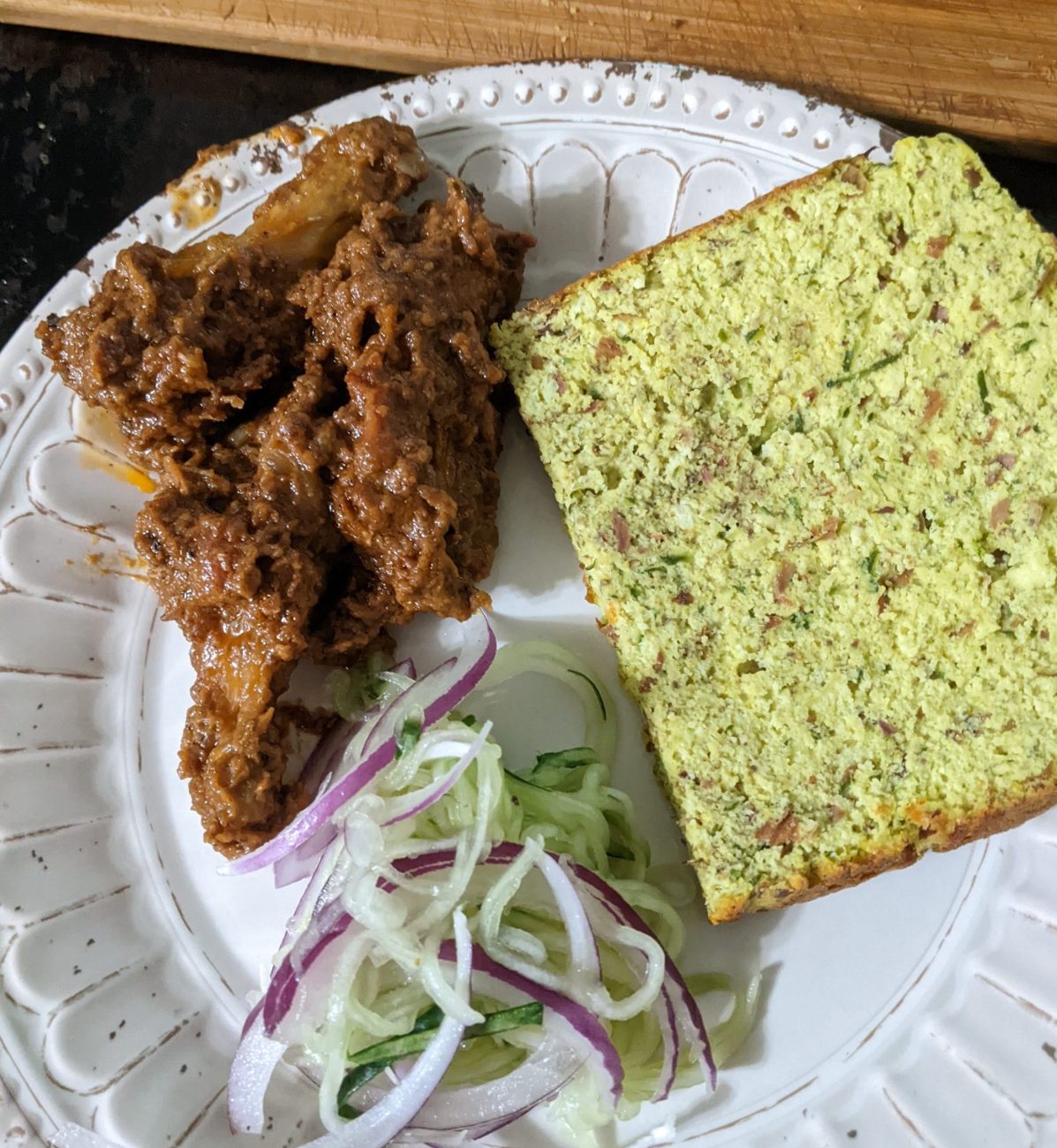 How high fiber keto zucchini bread helps me on my keto quest