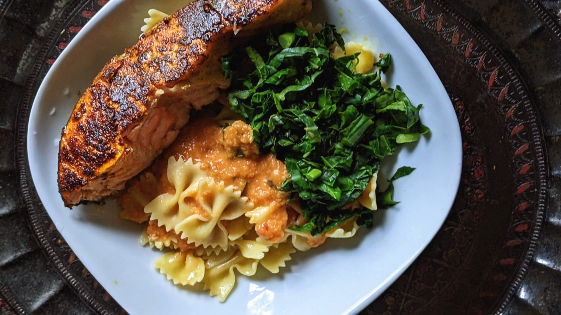 Easy vegan chickpea marinara sauce in 20 minutes