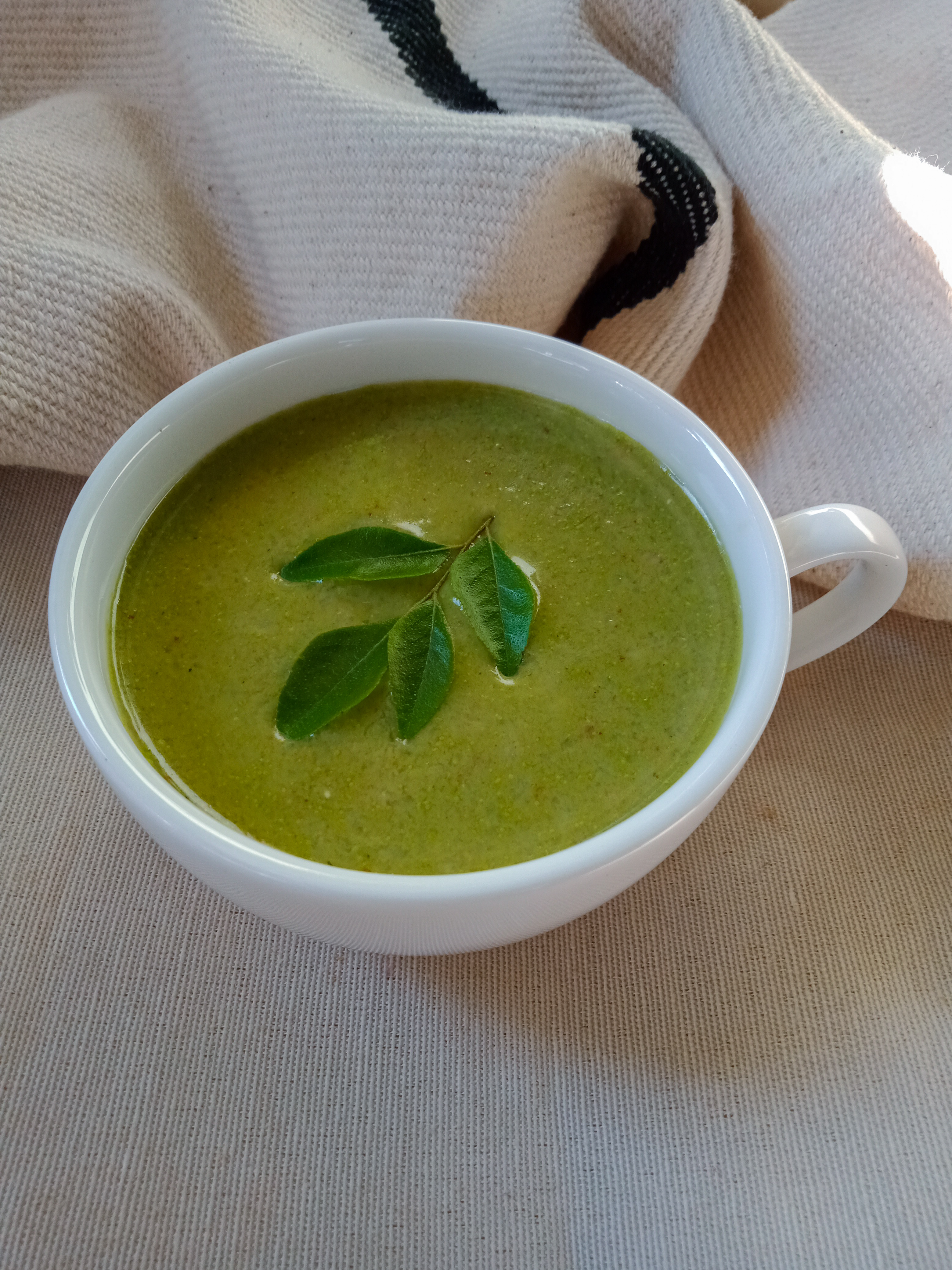 Longevity food| Comforting rice porridge with greens